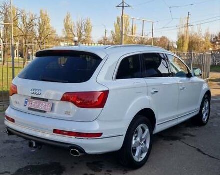 Білий Ауді Ку 7, об'ємом двигуна 2.97 л та пробігом 318 тис. км за 18000 $, фото 5 на Automoto.ua