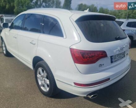 Ауди Ку 7 2014 в Киеве на Automoto.ua Белый Ауди Ку 7, объемом двигателя 3 л и пробегом 193 тыс. км за 16500 $, фото 13 на Automoto.ua