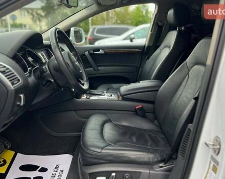 Білий Ауді Ку 7, об'ємом двигуна 3 л та пробігом 115 тис. км за 17400 $, фото 10 на Automoto.ua