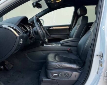 Белый Ауди Ку 7, объемом двигателя 3 л и пробегом 81 тыс. км за 13000 $, фото 11 на Automoto.ua