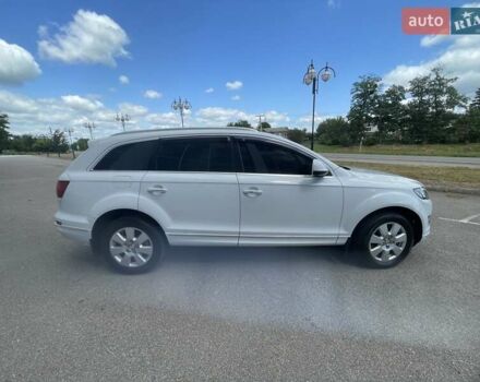 Белый Ауди Ку 7, объемом двигателя 3 л и пробегом 284 тыс. км за 27500 $, фото 3 на Automoto.ua