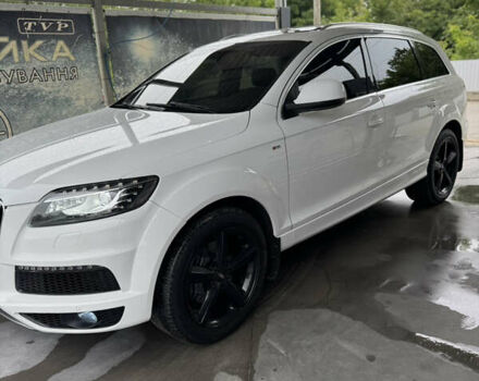 Білий Ауді Ку 7, об'ємом двигуна 2.97 л та пробігом 150 тис. км за 19000 $, фото 1 на Automoto.ua