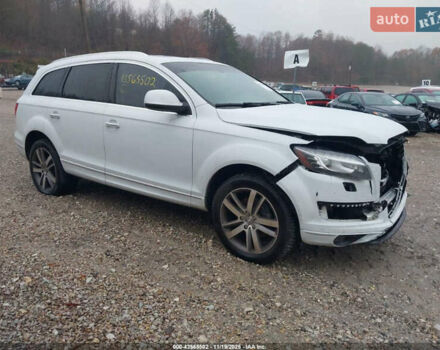 Белый Ауди Ку 7, объемом двигателя 2.97 л и пробегом 114 тыс. км за 15100 $, фото 3 на Automoto.ua