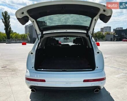 Ауди Ку 7 2014 в Киеве на Automoto.ua Белый Ауди Ку 7, объемом двигателя 3 л и пробегом 193 тыс. км за 16500 $, фото 7 на Automoto.ua