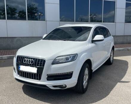 Белый Ауди Ку 7, объемом двигателя 3 л и пробегом 284 тыс. км за 27500 $, фото 1 на Automoto.ua