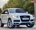 Ауді Ку 7 2014 у Одесі на Automoto.ua Білий Ауді Ку 7, об'ємом двигуна 3 л та пробігом 155 тис. км за 14999 $, фото 22 на Automoto.ua