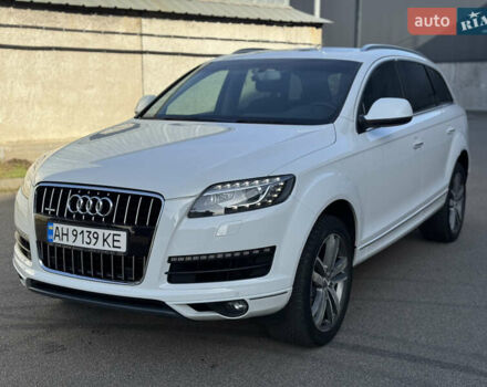 Белый Ауди Ку 7, объемом двигателя 3 л и пробегом 157 тыс. км за 15500 $, фото 2 на Automoto.ua