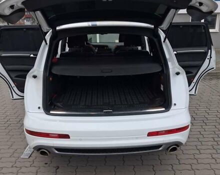 Білий Ауді Ку 7, об'ємом двигуна 2.97 л та пробігом 250 тис. км за 26800 $, фото 20 на Automoto.ua