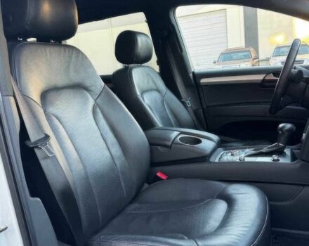 Белый Ауди Ку 7, объемом двигателя 3 л и пробегом 81 тыс. км за 13000 $, фото 12 на Automoto.ua