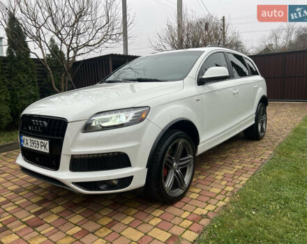 Білий Ауді Ку 7, об'ємом двигуна 2.97 л та пробігом 205 тис. км за 28000 $, фото 1 на Automoto.ua