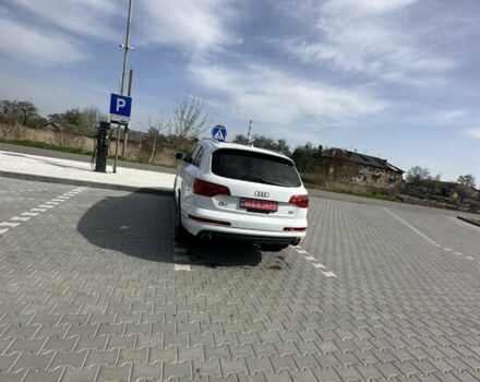 Белый Ауди Ку 7, объемом двигателя 2.97 л и пробегом 380 тыс. км за 16700 $, фото 22 на Automoto.ua