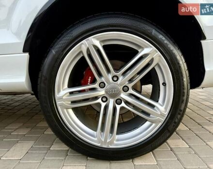 Ауді Ку 7 2014 у Одесі на Automoto.ua Білий Ауді Ку 7, об'ємом двигуна 3 л та пробігом 155 тис. км за 14999 $, фото 28 на Automoto.ua