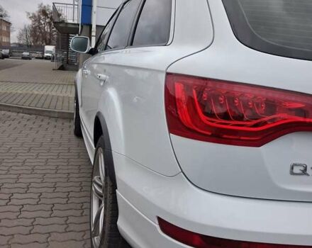 Білий Ауді Ку 7, об'ємом двигуна 2.97 л та пробігом 250 тис. км за 26800 $, фото 12 на Automoto.ua