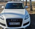 Белый Ауди Ку 7, объемом двигателя 3 л и пробегом 192 тыс. км за 16700 $, фото 1 на Automoto.ua