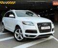 Ауди Ку 7 2014 в Киеве на Automoto.ua Белый Ауди Ку 7, объемом двигателя 3 л и пробегом 161 тыс. км за 16990 $, фото 1 на Automoto.ua