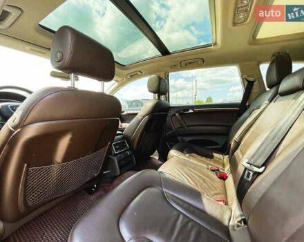 Ауди Ку 7 2014 в Киеве на Automoto.ua Белый Ауди Ку 7, объемом двигателя 3 л и пробегом 193 тыс. км за 16500 $, фото 4 на Automoto.ua