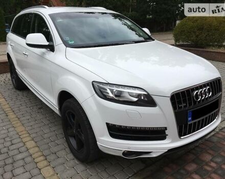Ауди Ку 7 2014 в Киеве на Automoto.ua Белый Ауди Ку 7, объемом двигателя 3 л и пробегом 183 тыс. км за 15500 $, фото 16 на Automoto.ua