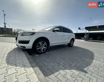 Белый Ауди Ку 7, объемом двигателя 2.97 л и пробегом 380 тыс. км за 16700 $, фото 24 на Automoto.ua