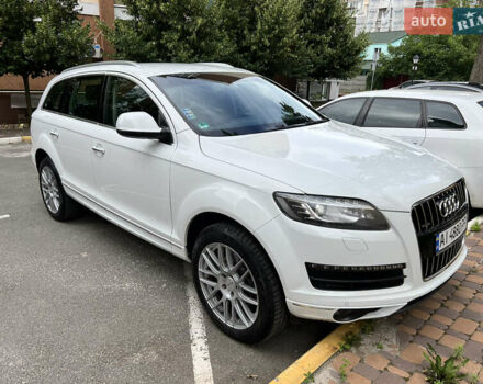 Белый Ауди Ку 7, объемом двигателя 3 л и пробегом 183 тыс. км за 16000 $, фото 22 на Automoto.ua