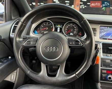 Ауди Ку 7 2014 в Киеве на Automoto.ua Белый Ауди Ку 7, объемом двигателя 3 л и пробегом 161 тыс. км за 16990 $, фото 16 на Automoto.ua