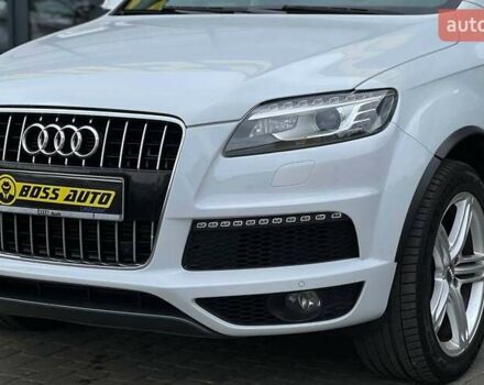 Білий Ауді Ку 7, об'ємом двигуна 3 л та пробігом 115 тис. км за 17400 $, фото 6 на Automoto.ua