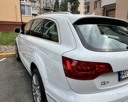 Белый Ауди Ку 7, объемом двигателя 3 л и пробегом 183 тыс. км за 16000 $, фото 10 на Automoto.ua