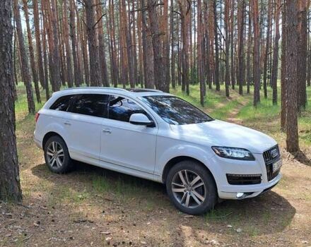 Білий Ауді Ку 7, об'ємом двигуна 2.97 л та пробігом 170 тис. км за 22300 $, фото 8 на Automoto.ua