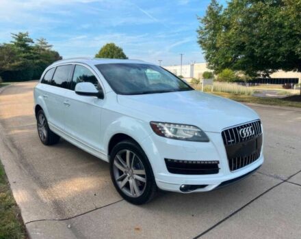 Білий Ауді Ку 7, об'ємом двигуна 3 л та пробігом 89 тис. км за 7200 $, фото 2 на Automoto.ua