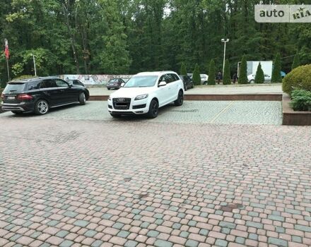 Ауди Ку 7 2014 в Киеве на Automoto.ua Белый Ауди Ку 7, объемом двигателя 3 л и пробегом 183 тыс. км за 15500 $, фото 22 на Automoto.ua