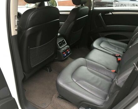 Ауди Ку 7 2014 в Киеве на Automoto.ua Белый Ауди Ку 7, объемом двигателя 3 л и пробегом 183 тыс. км за 15500 $, фото 37 на Automoto.ua