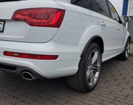 Білий Ауді Ку 7, об'ємом двигуна 2.97 л та пробігом 250 тис. км за 26800 $, фото 9 на Automoto.ua