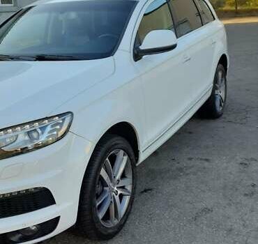 Ауди Ку 7 2014 в Запорожье на Automoto.ua Белый Ауди Ку 7, объемом двигателя 3 л и пробегом 247 тыс. км за 17500 $, фото 1 на Automoto.ua