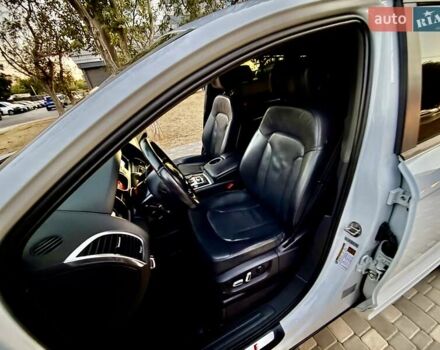 Ауді Ку 7 2014 у Одесі на Automoto.ua Білий Ауді Ку 7, об'ємом двигуна 3 л та пробігом 155 тис. км за 14999 $, фото 38 на Automoto.ua