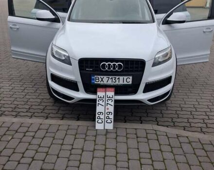 Білий Ауді Ку 7, об'ємом двигуна 2.97 л та пробігом 250 тис. км за 26800 $, фото 22 на Automoto.ua