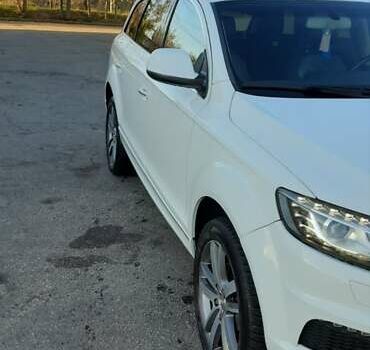 Ауди Ку 7 2014 в Запорожье на Automoto.ua Белый Ауди Ку 7, объемом двигателя 3 л и пробегом 247 тыс. км за 17500 $, фото 2 на Automoto.ua