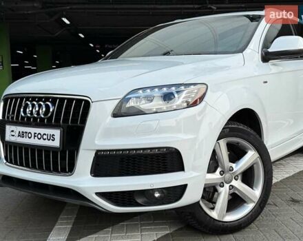 Ауди Ку 7 2014 в Киеве на Automoto.ua Белый Ауди Ку 7, объемом двигателя 3 л и пробегом 161 тыс. км за 16990 $, фото 3 на Automoto.ua