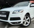 Ауди Ку 7 2014 в Киеве на Automoto.ua Белый Ауди Ку 7, объемом двигателя 3 л и пробегом 161 тыс. км за 16990 $, фото 3 на Automoto.ua