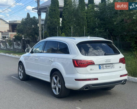 Білий Ауді Ку 7, об'ємом двигуна 2.97 л та пробігом 265 тис. км за 19800 $, фото 4 на Automoto.ua