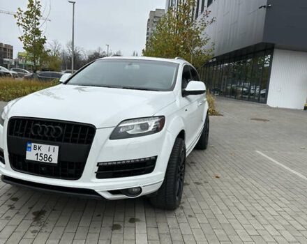 Белый Ауди Ку 7, объемом двигателя 2.97 л и пробегом 237 тыс. км за 19000 $, фото 5 на Automoto.ua