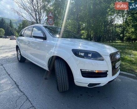 Белый Ауди Ку 7, объемом двигателя 2.97 л и пробегом 333 тыс. км за 17000 $, фото 11 на Automoto.ua