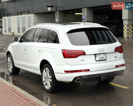 Білий Ауді Ку 7, об'ємом двигуна 2.99 л та пробігом 191 тис. км за 14900 $, фото 3 на Automoto.ua