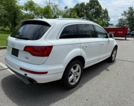 Белый Ауди Ку 7, объемом двигателя 3 л и пробегом 86 тыс. км за 8900 $, фото 6 на Automoto.ua