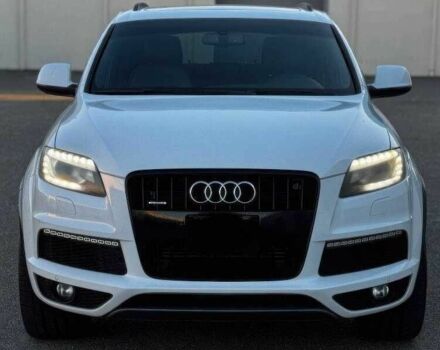 Белый Ауди Ку 7, объемом двигателя 3 л и пробегом 141 тыс. км за 4500 $, фото 1 на Automoto.ua