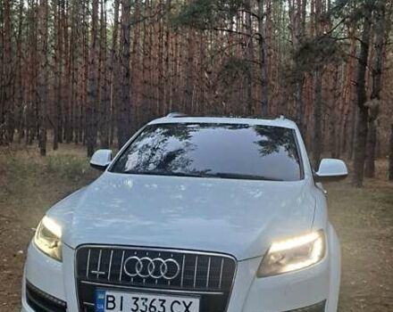 Білий Ауді Ку 7, об'ємом двигуна 2.97 л та пробігом 170 тис. км за 22300 $, фото 2 на Automoto.ua