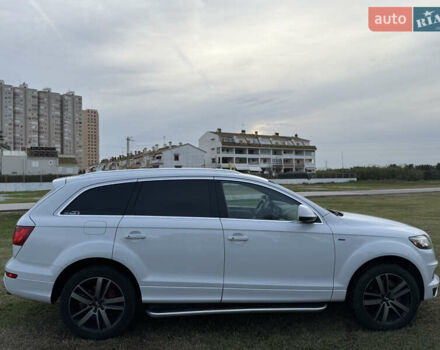 Білий Ауді Ку 7, об'ємом двигуна 2.97 л та пробігом 188 тис. км за 20600 $, фото 10 на Automoto.ua