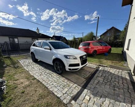 Белый Ауди Ку 7, объемом двигателя 3 л и пробегом 160 тыс. км за 11000 $, фото 3 на Automoto.ua