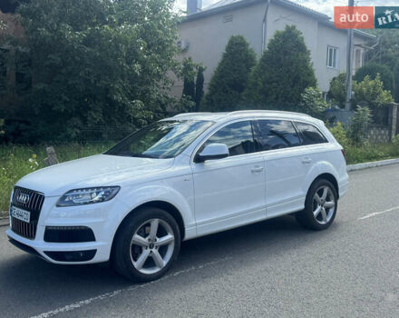 Білий Ауді Ку 7, об'ємом двигуна 2.97 л та пробігом 265 тис. км за 19800 $, фото 3 на Automoto.ua