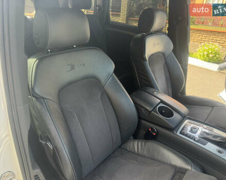 Білий Ауді Ку 7, об'ємом двигуна 2.97 л та пробігом 265 тис. км за 19800 $, фото 26 на Automoto.ua