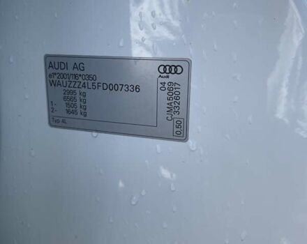 Ауді Ку 7 2014 у Одесі на Automoto.ua Білий Ауді Ку 7, об'ємом двигуна 2.97 л та пробігом 333 тис. км за 17529 $, фото 84 на Automoto.ua