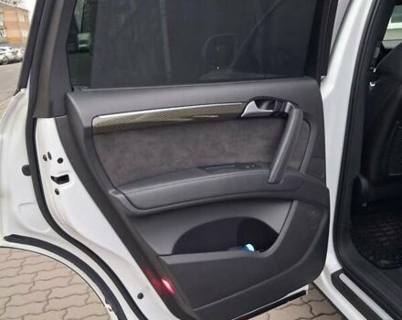 Білий Ауді Ку 7, об'ємом двигуна 2.97 л та пробігом 250 тис. км за 26800 $, фото 34 на Automoto.ua